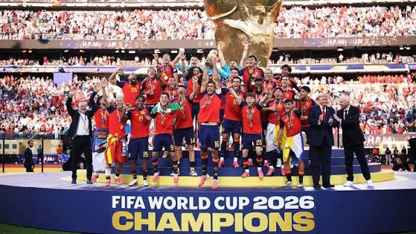Spanyol Juara Piala Dunia 2026